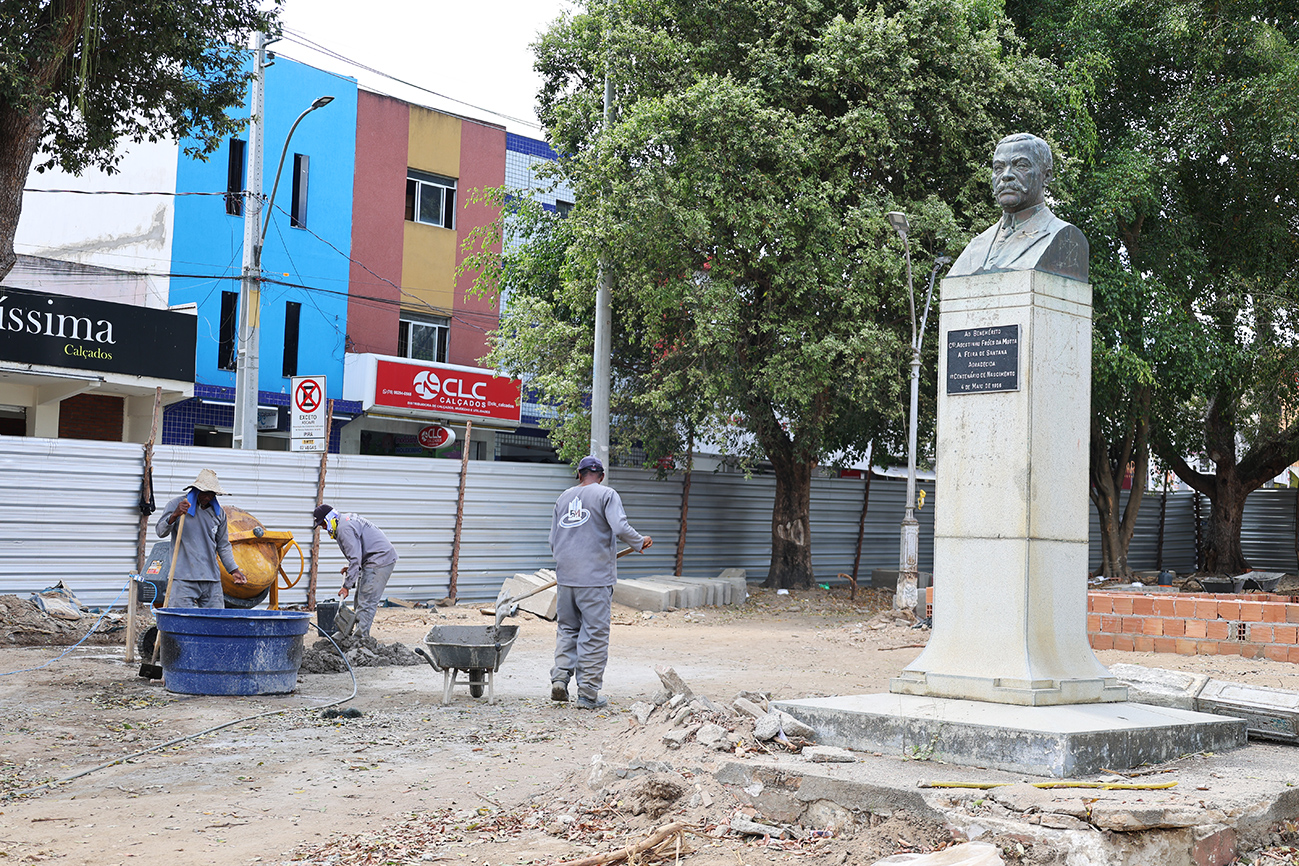 Foto: Reprodução/Prefeitura de Feira de Santana - BA
